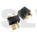 Q-C-0010  Quantum Small T plug Connector Male and Female  